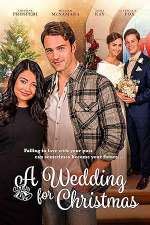 Movie poster for "A Wedding for Christmas"